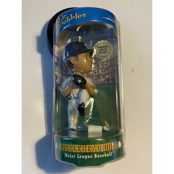Josh Beckett 2003 Florida Marlins World Series Bobble Dobbles MLB Bobblehead NOS - Picture 1 of 8